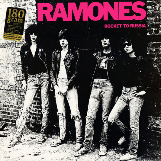 Ramones : Rocket To Russia (LP, Album, Ltd, RE, 180)