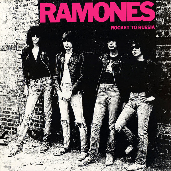 Ramones : Rocket To Russia (LP, Album, Ltd, RE, 180)