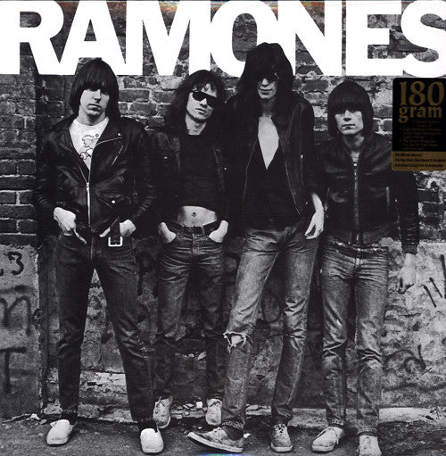 Ramones : Ramones (LP, Album, Ltd, RE, 180)