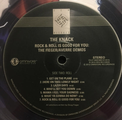 The Knack (3) : Rock & Roll Is Good For You: The Fieger/Averre Demos (LP, Album, Cle)