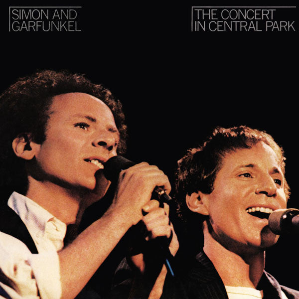 Simon & Garfunkel : The Concert In Central Park (2xLP, Album, Gat)