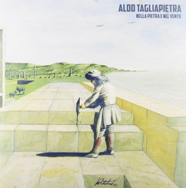 Aldo Tagliapietra : Nella Pietra E Nel Vento (LP, Album, Ltd)