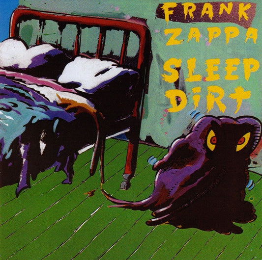 Frank Zappa : Sleep Dirt (CD, Album, RE, RM)