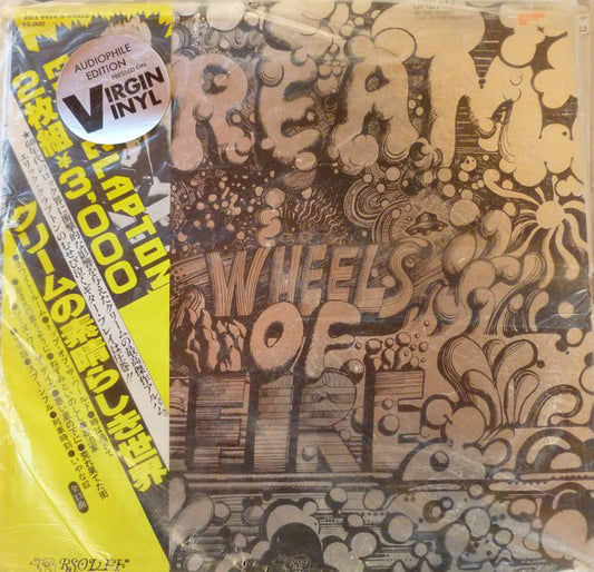 Cream (2) : Wheels Of Fire (2xLP, Album, RE, Gat)