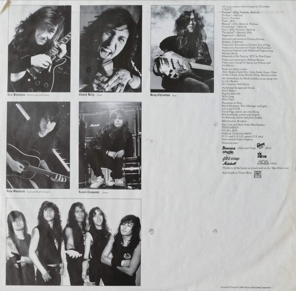 Testament (2) : Practice What You Preach (LP, Album)