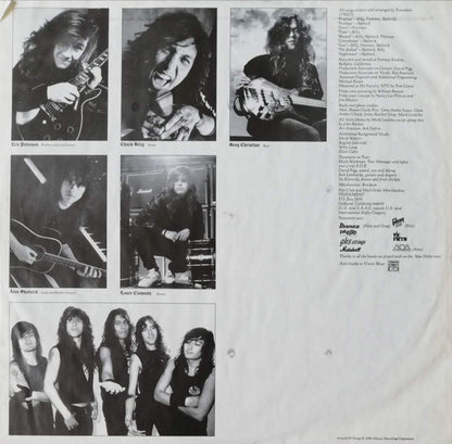 Testament (2) : Practice What You Preach (LP, Album)