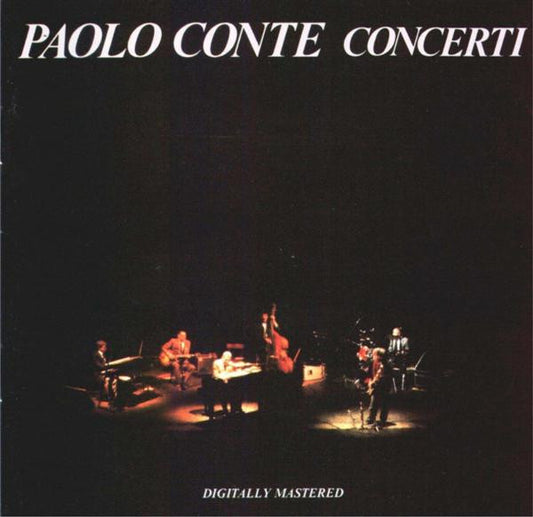 Paolo Conte : Concerti (CD, Album, RE, WME)