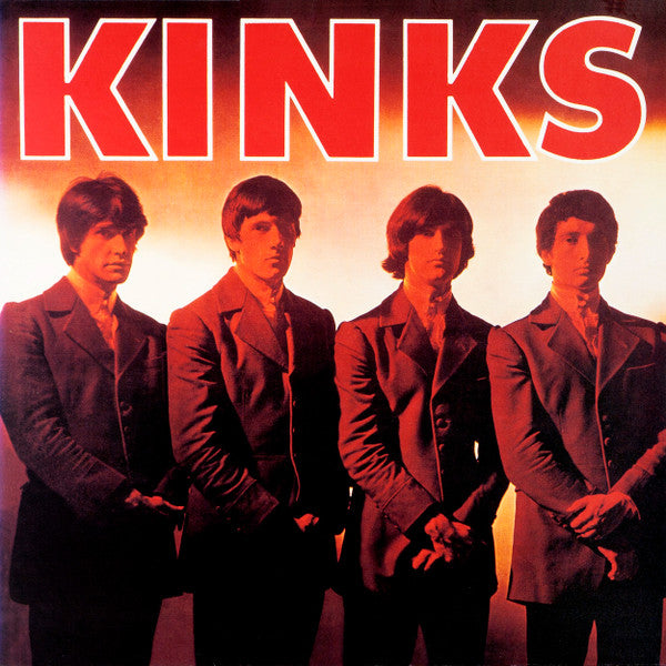 The Kinks : Kinks (LP, Album, Mono, RE)