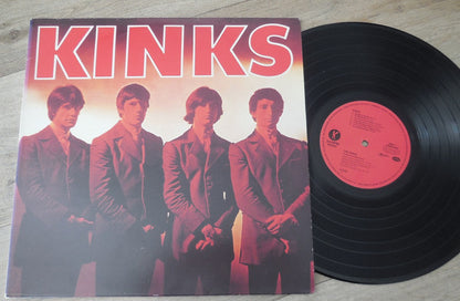 The Kinks : Kinks (LP, Album, Mono, RE)