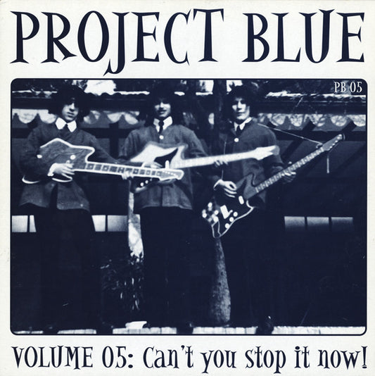 Various : Project Blue Volume 05: Can't You Stop It Now! (LP, Comp, Ltd, Unofficial)