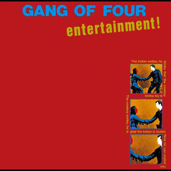 Gang Of Four : Entertainment! (LP, Album, RE, Spe)