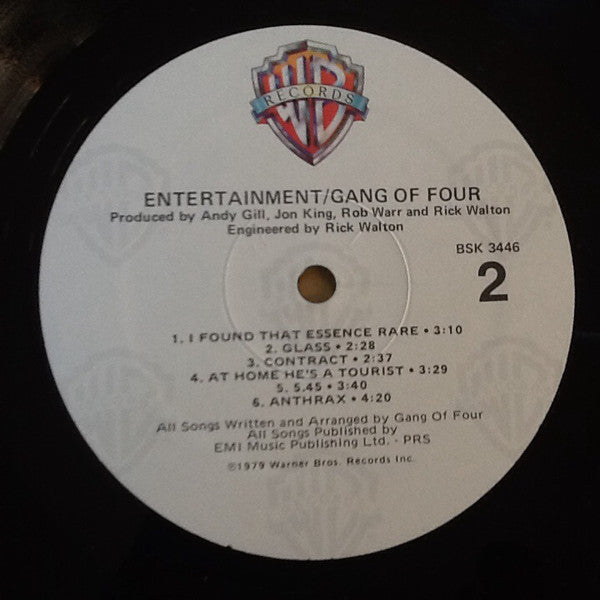 Gang Of Four : Entertainment! (LP, Album, RE, Spe)