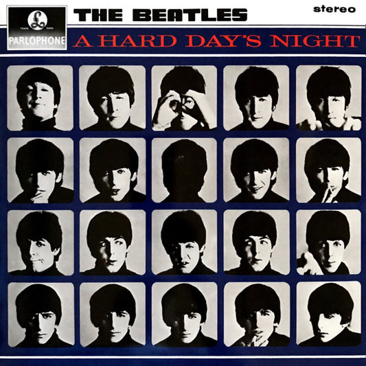 The Beatles : A Hard Day's Night (LP, Album, RE, RM, 180)