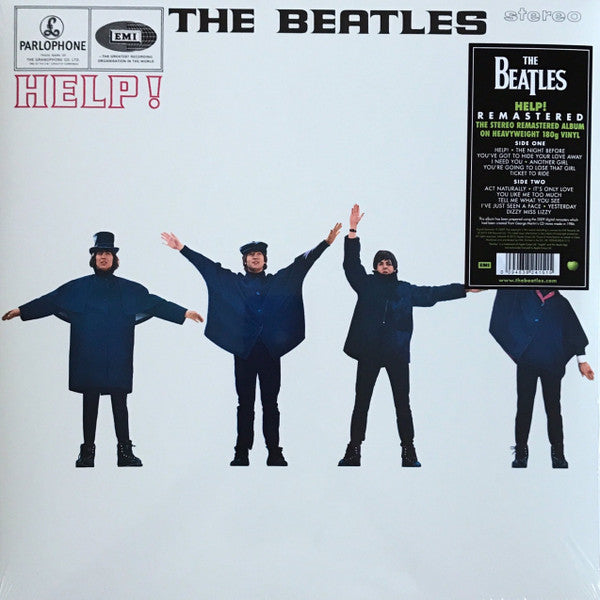 The Beatles : Help! (LP, Album, RE, RM, 180)