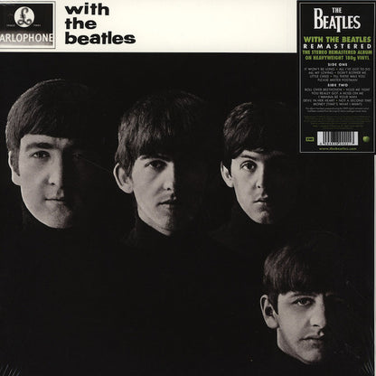 The Beatles : With The Beatles (LP, Album, RE, RM, 180)