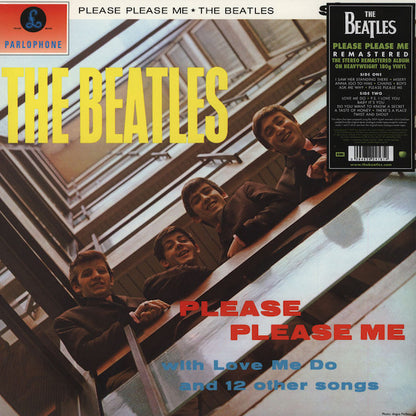 The Beatles : Please Please Me (LP, Album, RE, RM, 180)