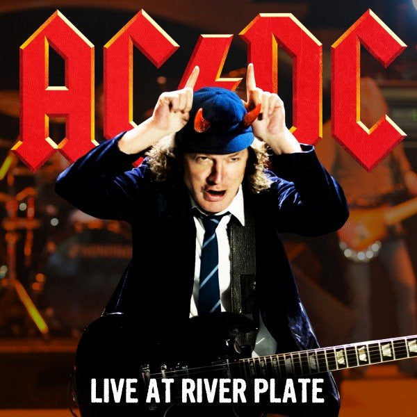 AC/DC : Live At River Plate (3xLP, Album, Red)