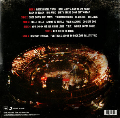 AC/DC : Live At River Plate (3xLP, Album, Red)