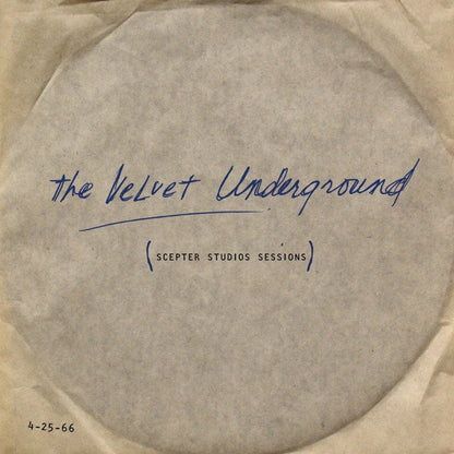 The Velvet Underground : Scepter Studios Sessions (LP, Album, RSD, Ltd, Num, RE)