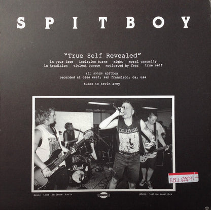 Spitboy : True Self Revealed (LP, Album)