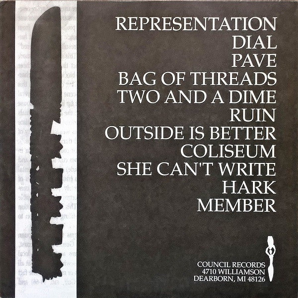 Current (3) : Coliseum (LP, Album)