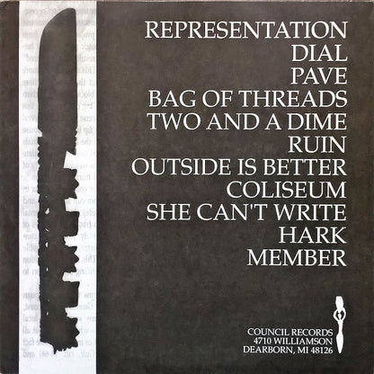 Current (3) : Coliseum (LP, Album)