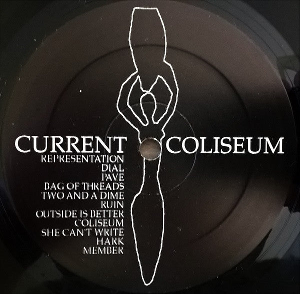 Current (3) : Coliseum (LP, Album)
