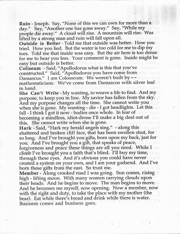 Current (3) : Coliseum (LP, Album)