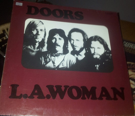 The Doors : L.A. Woman (LP, Album, RE)