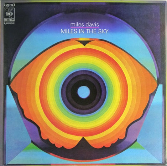 Miles Davis : Miles In The Sky (LP, Album, RE)