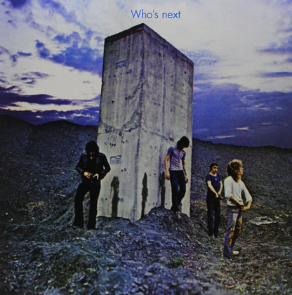 The Who : Who's Next (LP, Album, RE, RM, 180)