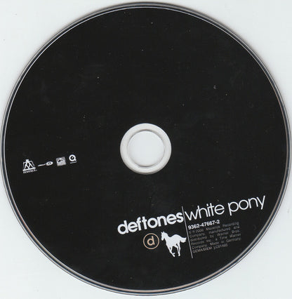 Deftones : White Pony (CD, Album, Enh, RP)