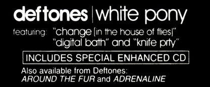 Deftones : White Pony (CD, Album, Enh, RP)