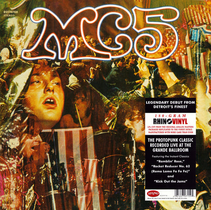 MC5 : Kick Out The Jams (LP, Album, RE, RM, 180)
