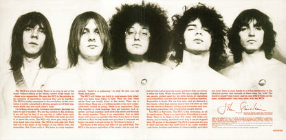 MC5 : Kick Out The Jams (LP, Album, RE, RM, 180)