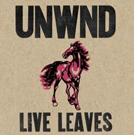 Unwound : Live Leaves (2xLP, Album)