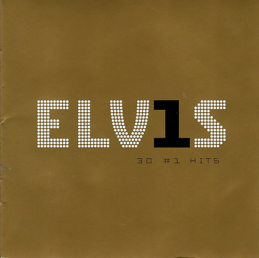 Elvis Presley : ELV1S 30 #1 Hits (CD, Comp, RE, RM)