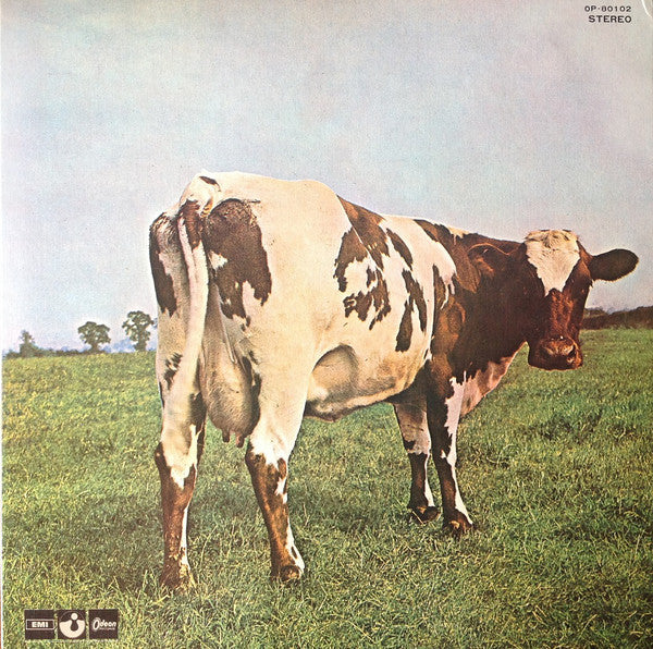 Pink Floyd : 原子心母 = Atom Heart Mother (LP, Album, RP, Tex)