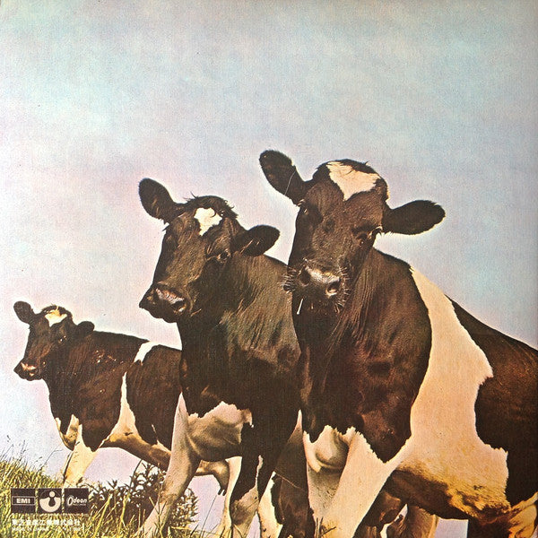 Pink Floyd : 原子心母 = Atom Heart Mother (LP, Album, RP, Tex)