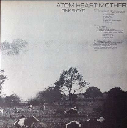 Pink Floyd : 原子心母 = Atom Heart Mother (LP, Album, RP, Tex)