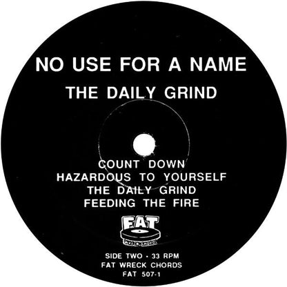 No Use For A Name : The Daily Grind (LP, Album)