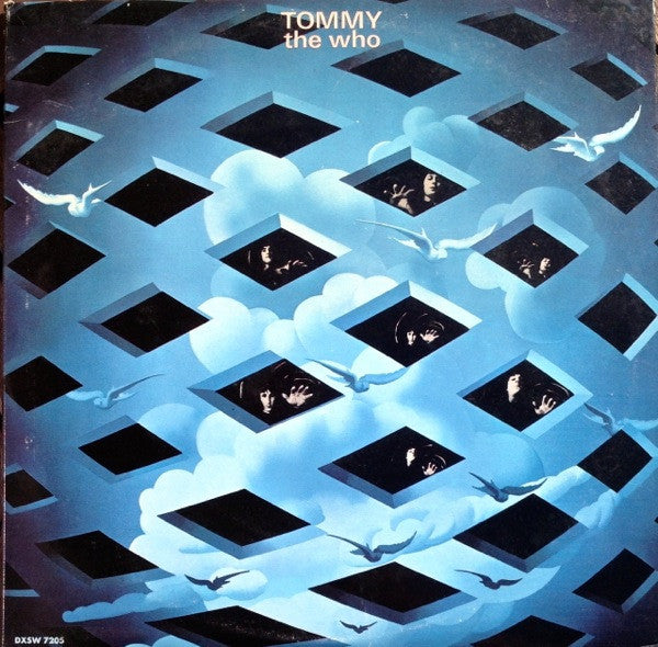 The Who : Tommy (2xLP, Album, Pin)