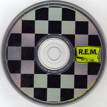 R.E.M. : Out Of Time (CD, Album, RP)