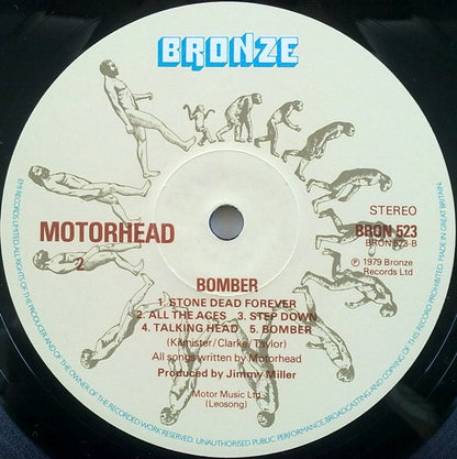 Motörhead : Bomber (LP, Album, EMI)