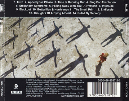 Muse : Absolution (CD, Album, M/Print)