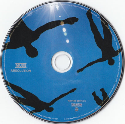 Muse : Absolution (CD, Album, M/Print)