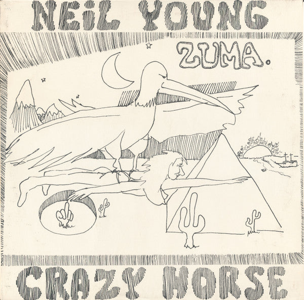 Neil Young & Crazy Horse : Zuma (LP, Album, RE)