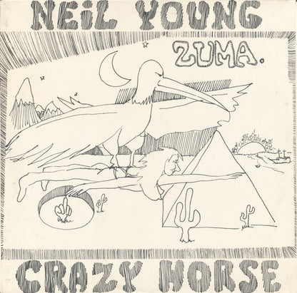 Neil Young & Crazy Horse : Zuma (LP, Album, RE)