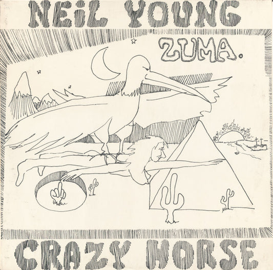 Neil Young & Crazy Horse : Zuma (LP, Album, RE)