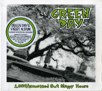 Green Day : 1,039/Smoothed Out Slappy Hours (CD, Comp, Enh, RE, RM, Dig)